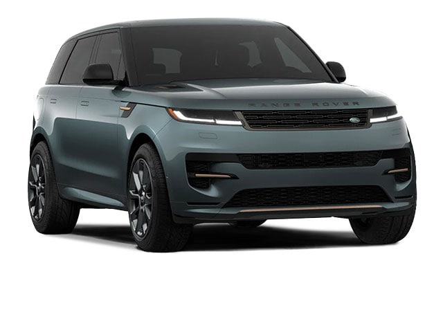Green range rover sport sale